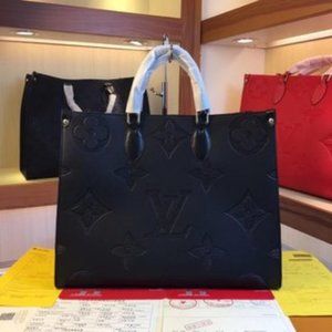 🎀LV 💖 Onthego Canvas Bag Brand New ♕